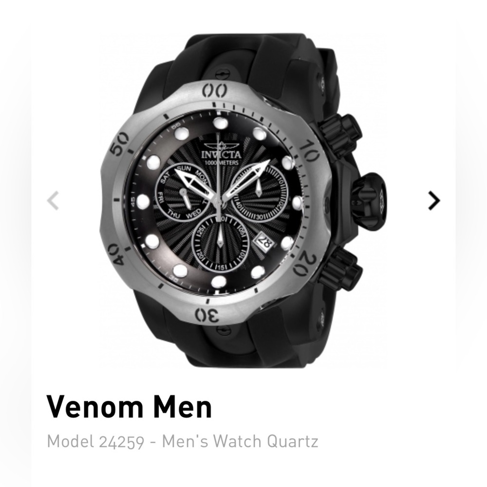 Invicta Venom Men's Watch